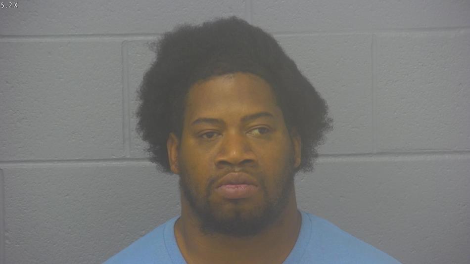 Arrest photo of DAMION GREEN