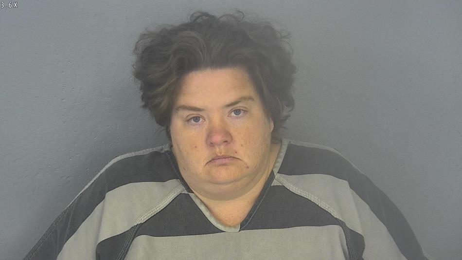 Arrest photo of DANE'LE LOCKLEAR