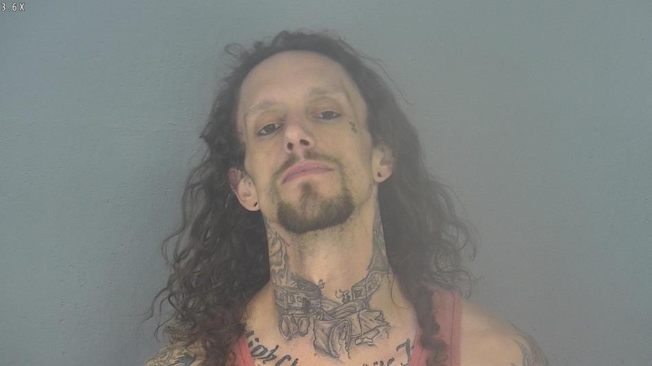 Arrest photo of DANE TODD