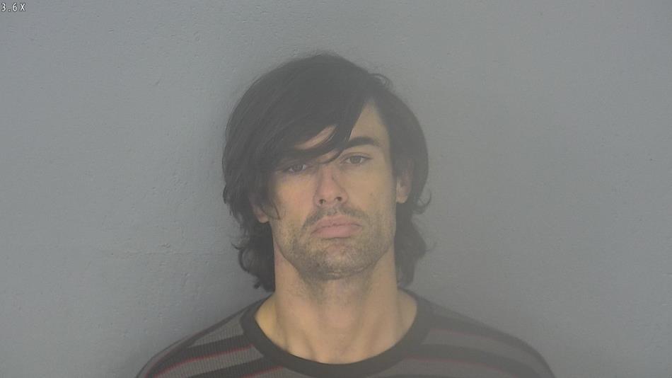 Arrest photo of DANIEL SHORE