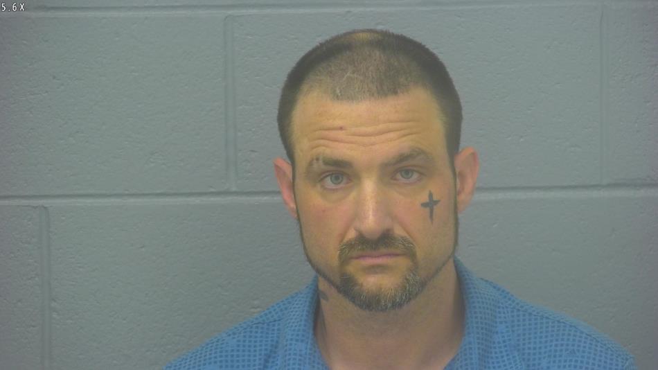 Arrest photo of DANIEL COURSEY