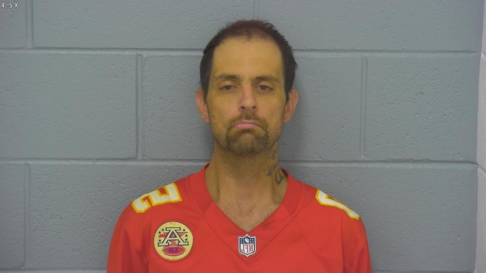 Arrest photo of DANIEL TAYLOR