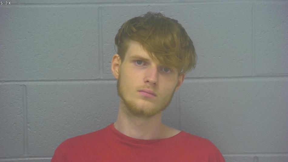 Arrest photo of DANIEL BAILEY