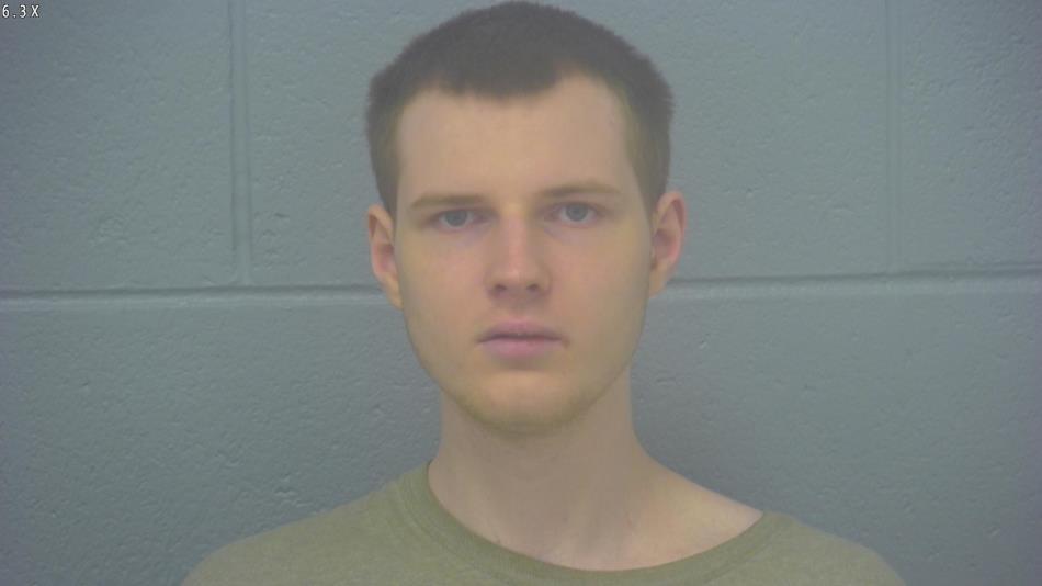 Arrest photo of DANIEL BAILEY