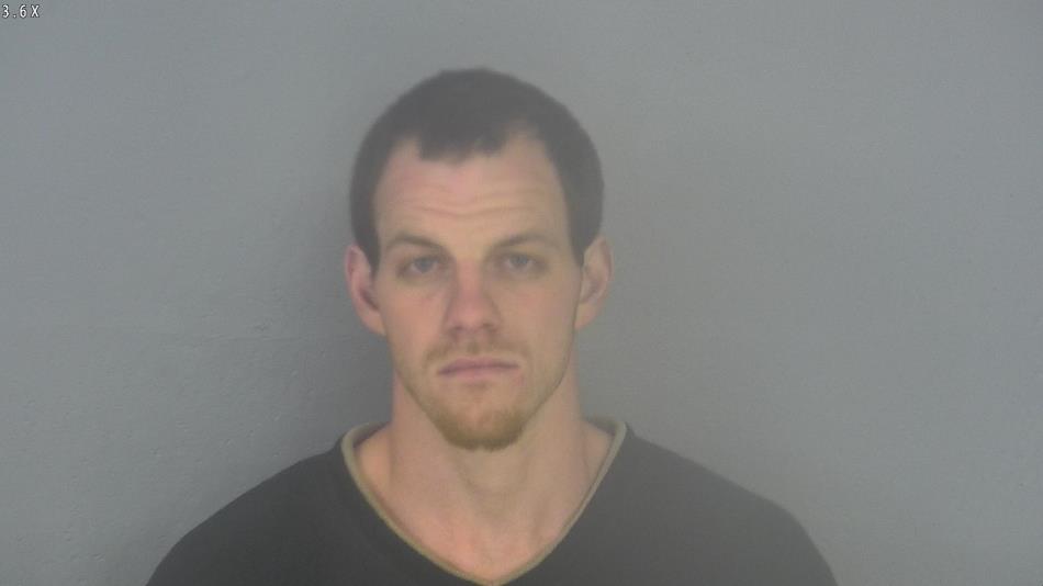 Arrest photo of DANIEL PETERSON