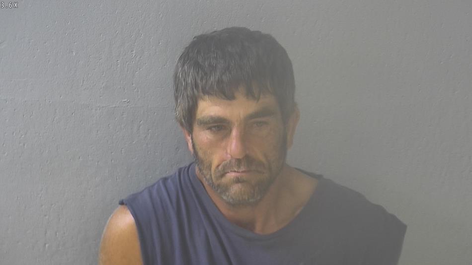 Arrest photo of DANIEL TODD