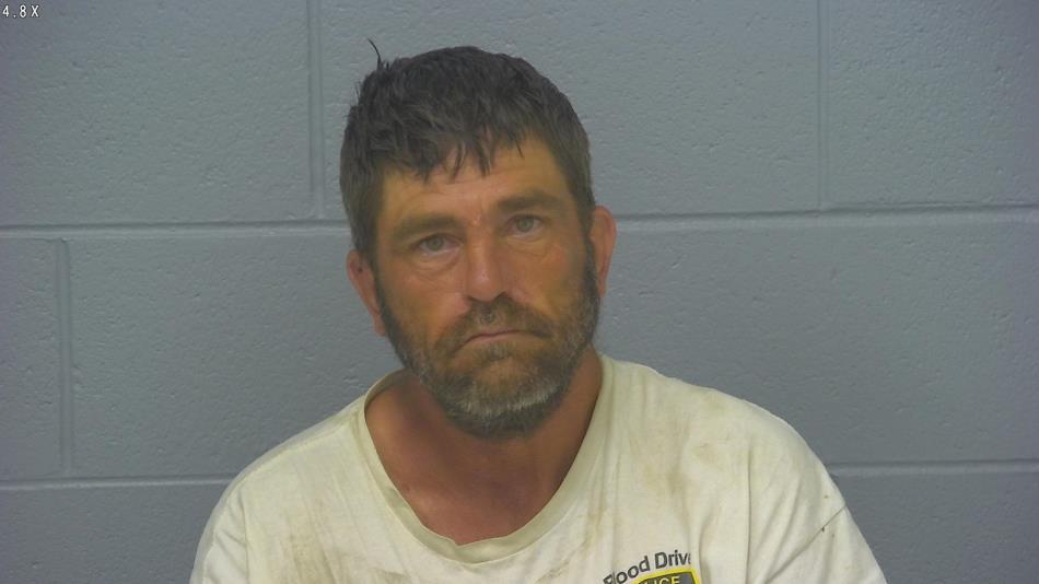 Arrest photo of DANIEL TODD