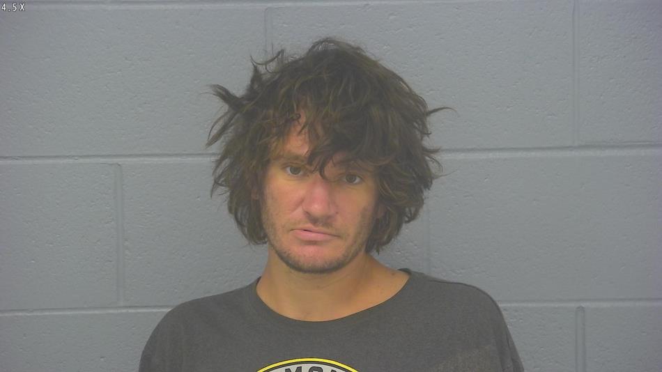 Arrest photo of DANIEL HUGHES