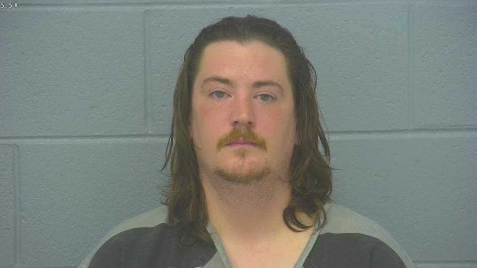 Arrest photo of DANIEL HUTTON