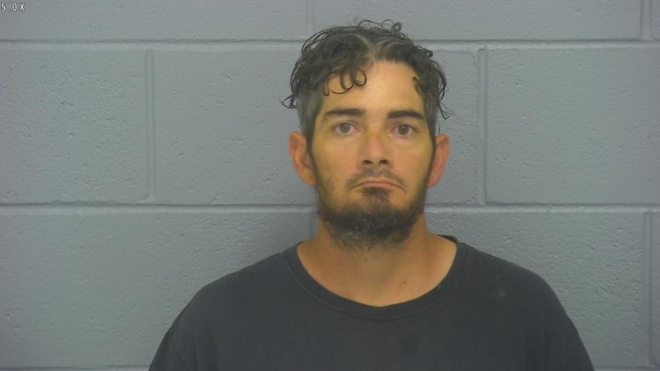 Arrest photo of DANIEL VAN PELT