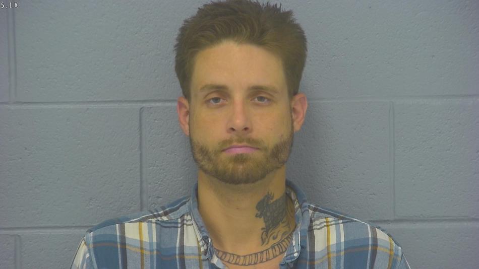 Arrest photo of DANIEL ROGERS