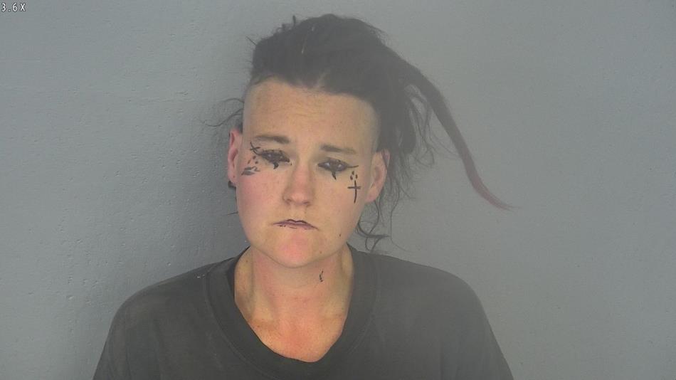Arrest photo of DANIELLE RILEY