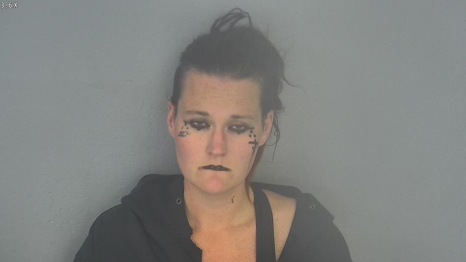 Arrest photo of DANIELLE RILEY