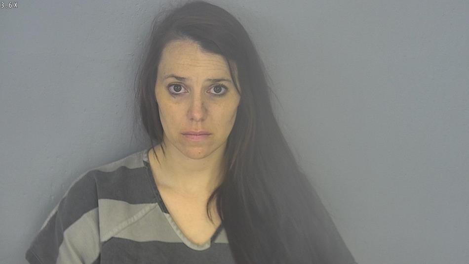 Arrest photo of DANIELLE INMAN