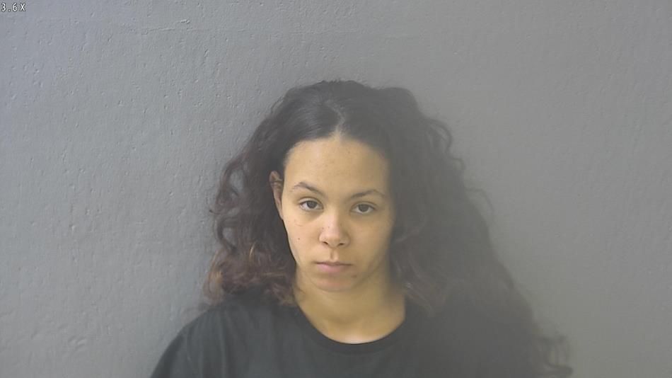 Arrest photo of DANIELLE KIDD
