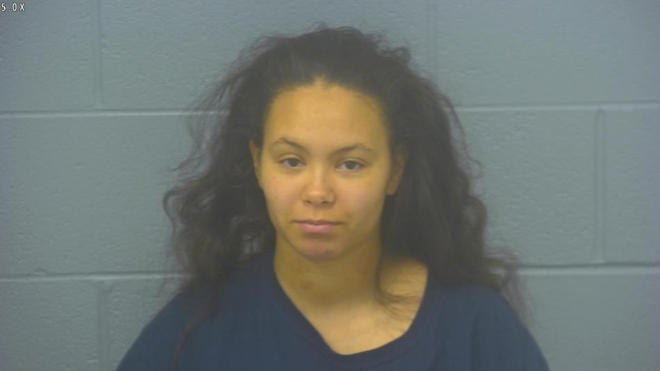 Arrest photo of DANIELLE KIDD