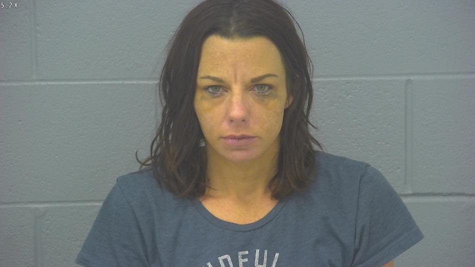 Arrest photo of DANIELLE WALKER