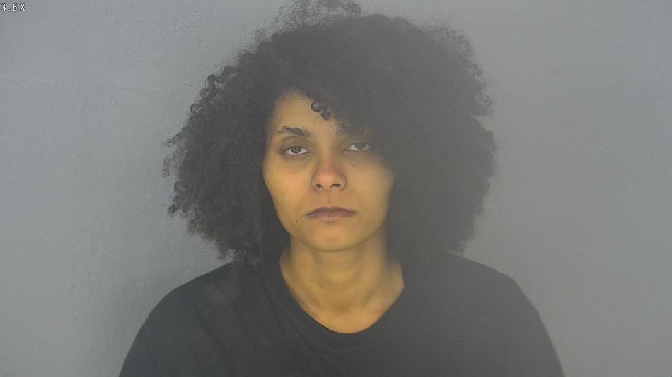 Arrest photo of DANIELLE HUGHES