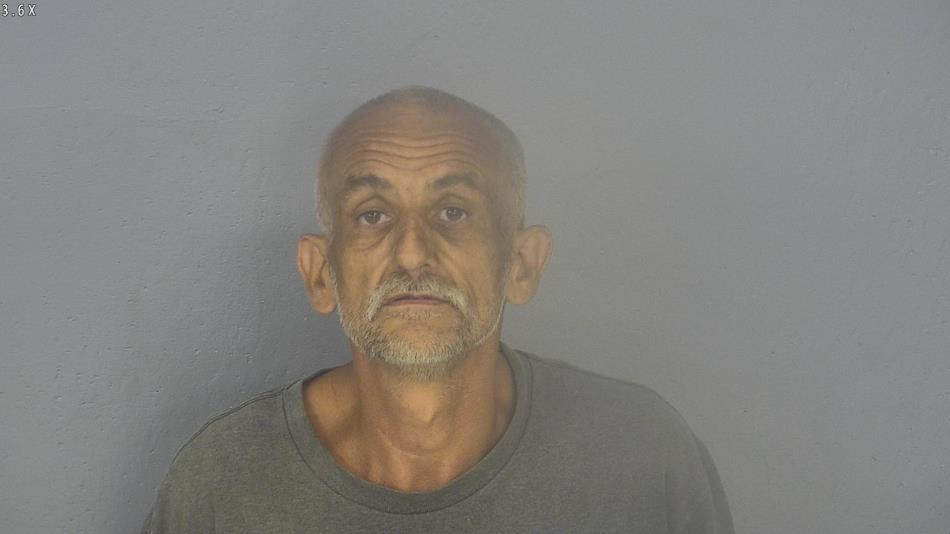 Arrest photo of DANNY COLVARD