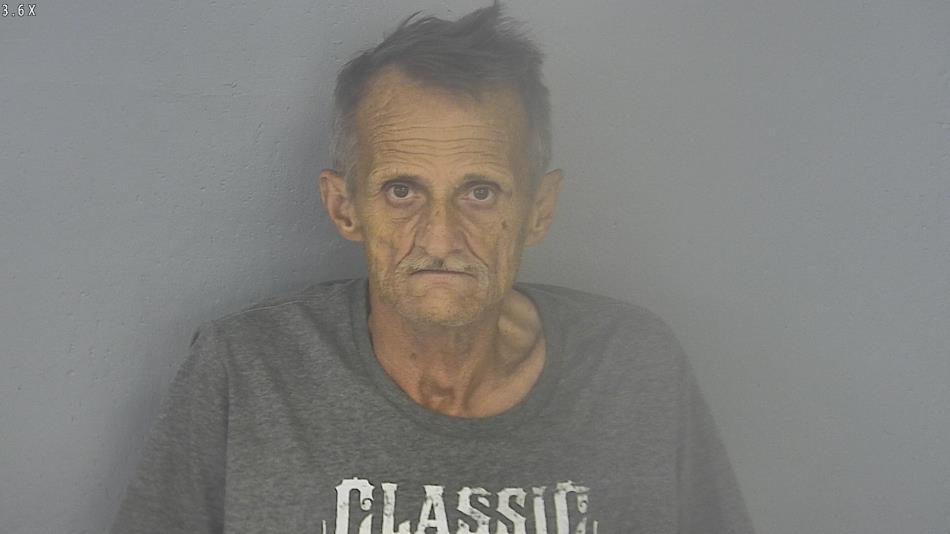 Arrest photo of DANNY GLIDEWELL