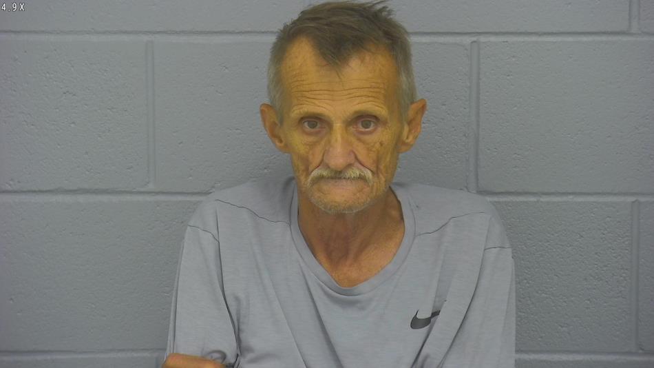 Arrest photo of DANNY GLIDEWELL