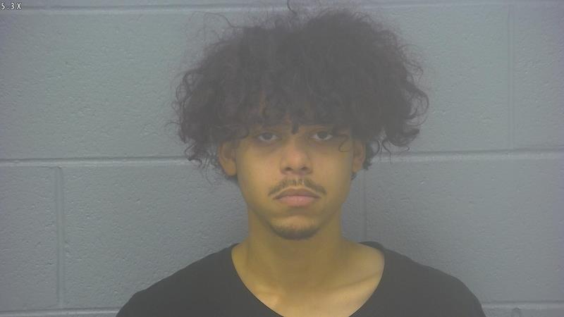 Arrest Photo of DANTE PAXTON, arrested on 9/22/2025