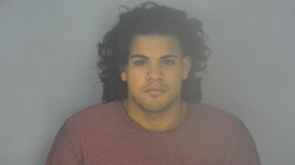 Arrest photo of DANTES RAMOS