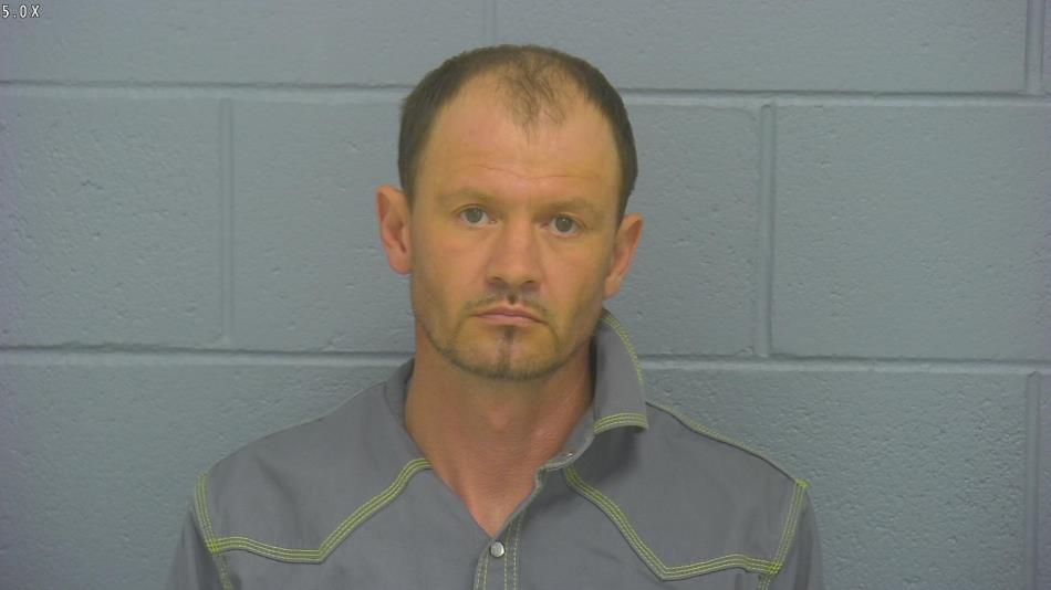 Arrest photo of DAREN BUTTON