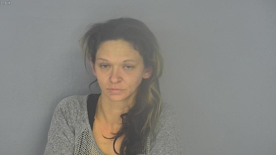 Arrest photo of DARIA MORRIS