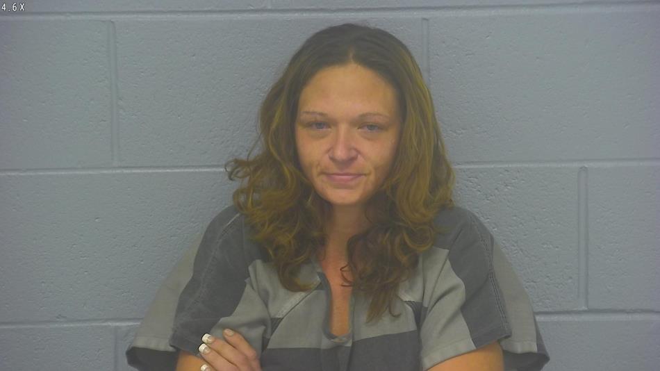 Arrest photo of DARIA MORRIS