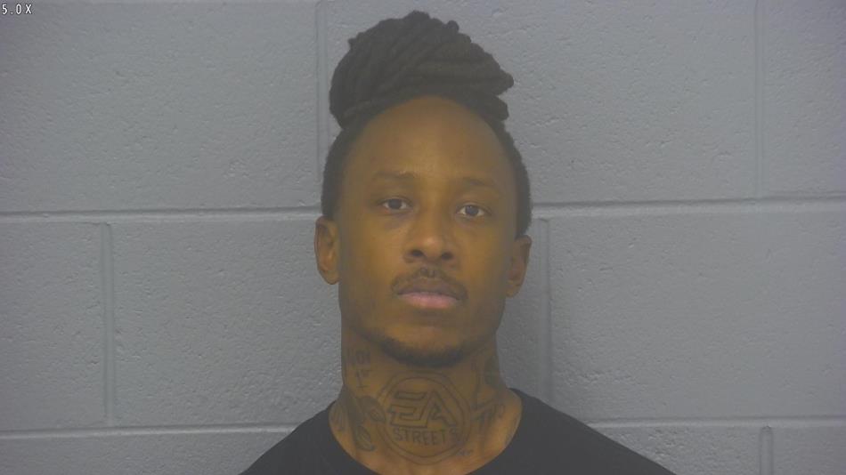 Arrest photo of DARIAN CARTER