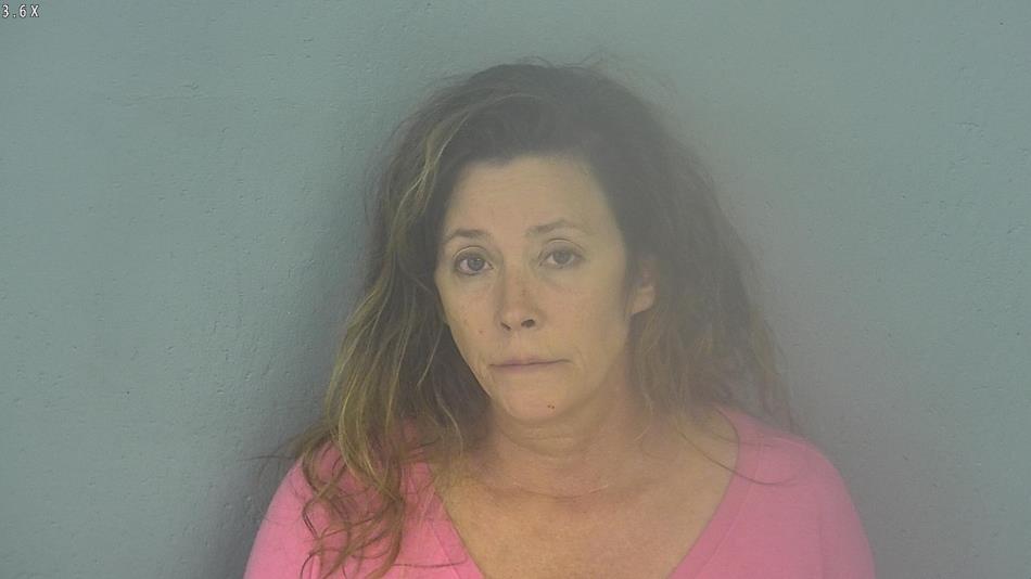 Arrest photo of DARICE KIMBALL