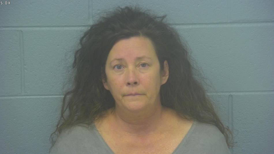 Arrest photo of DARICE KIMBALL