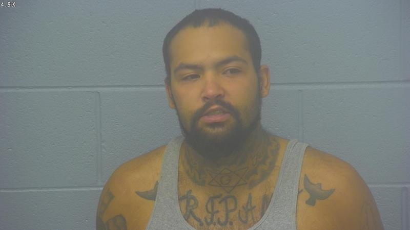 Arrest photo of DARIUS GARZA