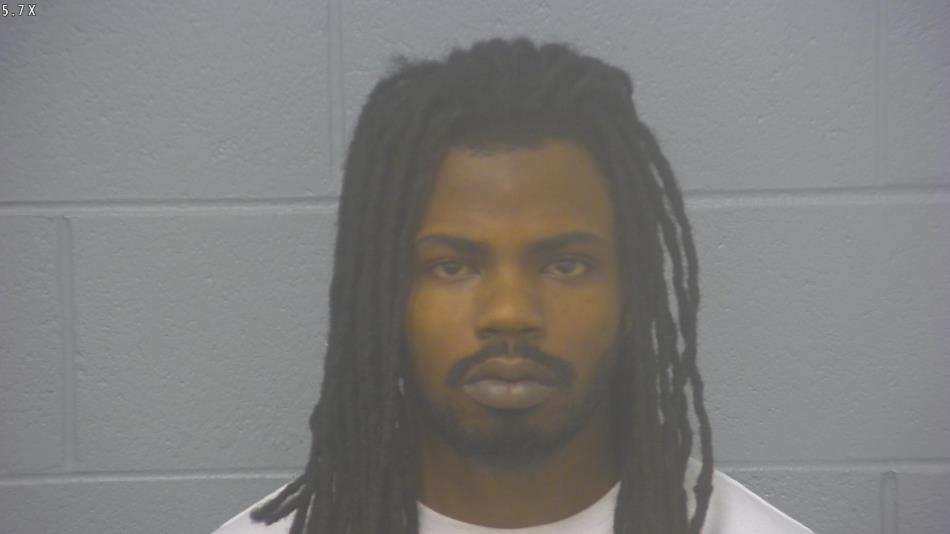 Arrest photo of DARIUS BURNETT