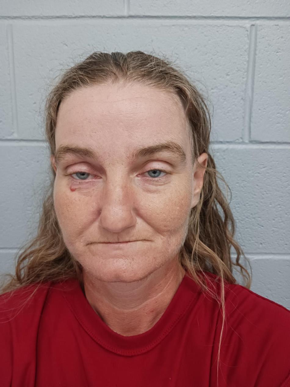 Arrest photo of DARLENE CORBIN