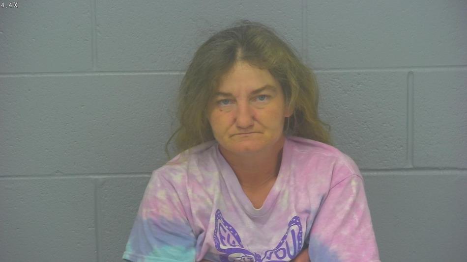 Arrest photo of DARLENE CORBIN