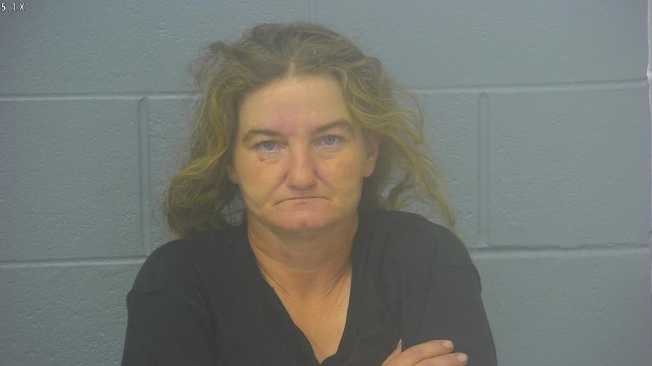 Arrest photo of DARLENE CORBIN