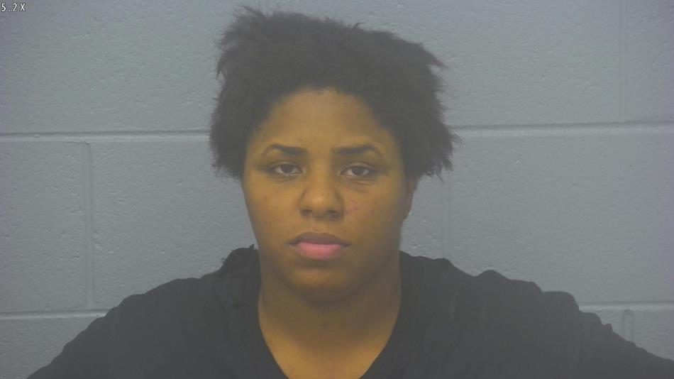 Arrest Photo of DARNESHIA MOORE, arrested on 11/10/2024