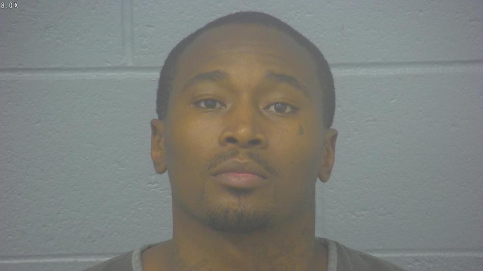 Arrest photo of DARREIL PARRISH