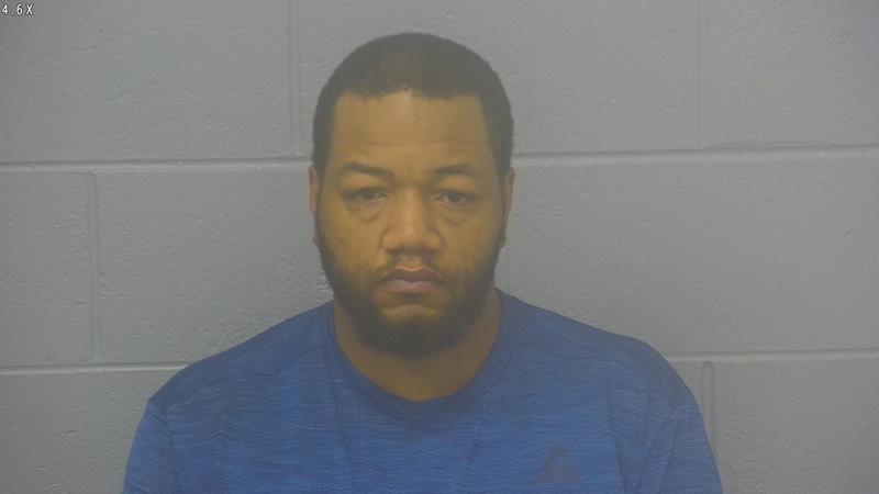 Arrest photo of DARREN BROWN