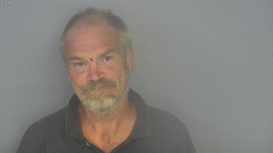 Arrest photo of DARRIN FANSLER