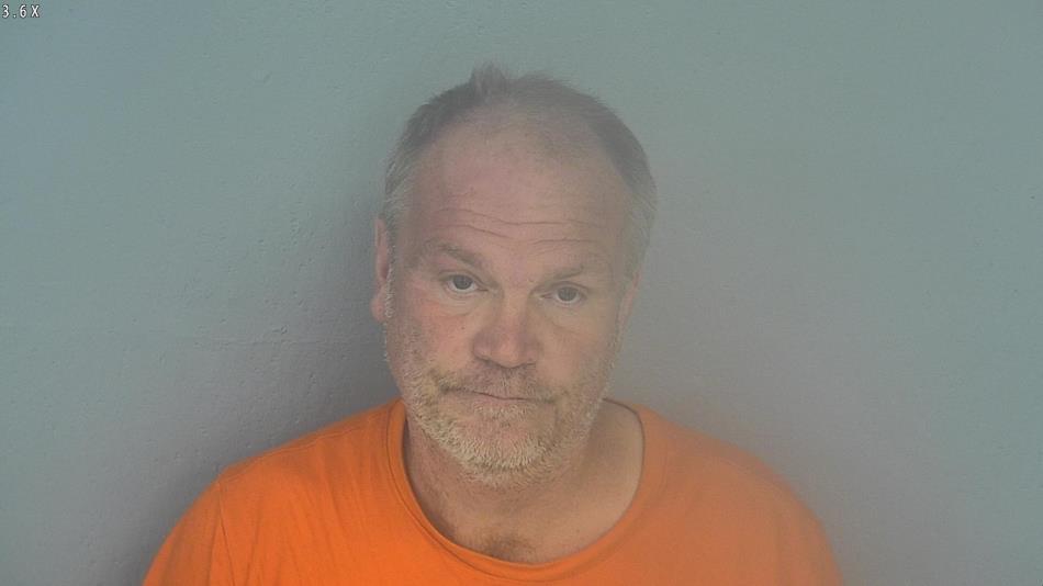 Arrest photo of DARRIN FANSLER
