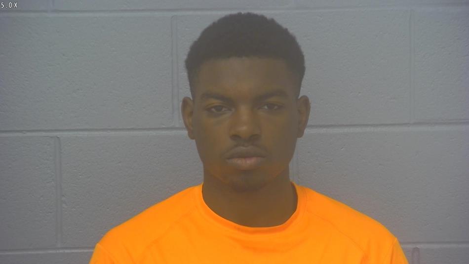 Arrest photo of DARRION PATTON