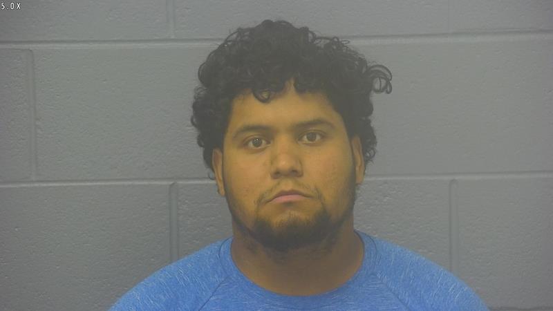 Arrest Photo of DARWIN GOMEZ MARTINEZ, arrested on 8/31/2025