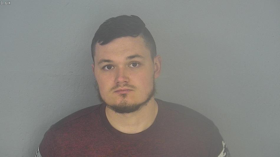 Arrest photo of DAULTON GENTRY