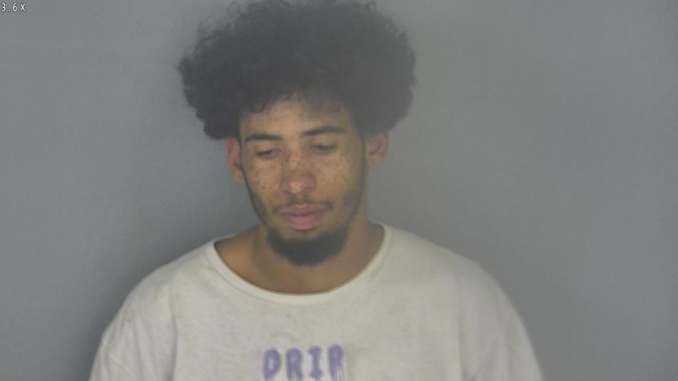 Arrest photo of DAVAUGHN IRVIN