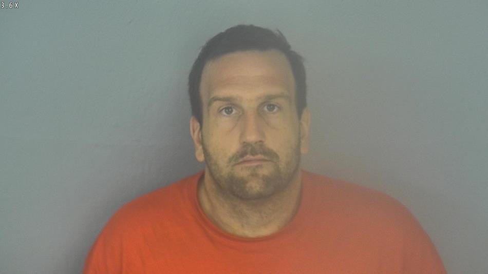 Arrest photo of DAVID SPARKMAN