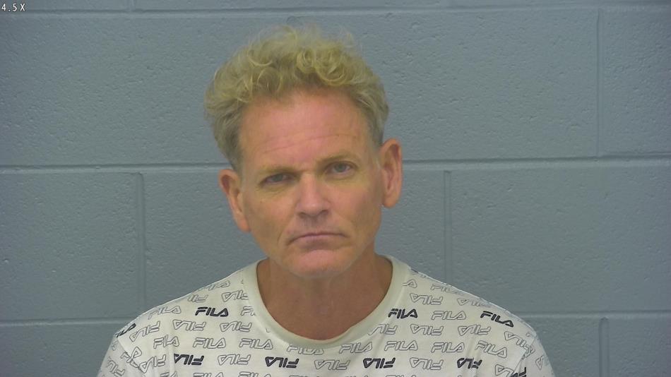 Arrest photo of DAVID BORNEMAN