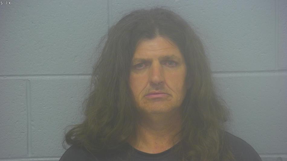 Arrest photo of DAVID KELSO